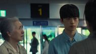 A grown up Kang Cheol finally being reunited with his mother. (Image Via. Netflix)